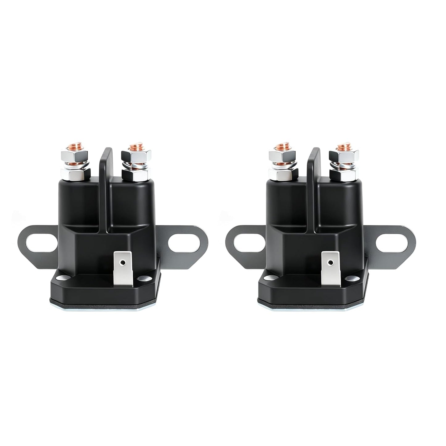 725-1426 Starter Solenoid for MTD 925-1426 925-1426A 925-0771 725-1426A 725-0771 for Snapper 18817 75671 for Toro 112-0309 12V Lawn Mower Starter Solenoids with 1/4'' Terminal Stud