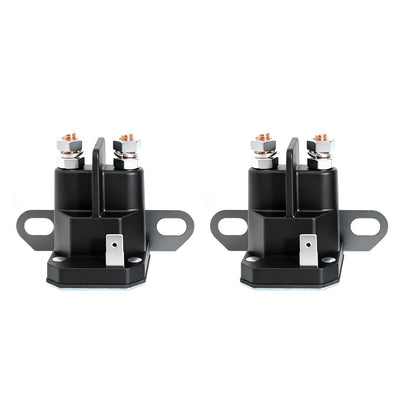 725-1426 Starter Solenoid for MTD 925-1426 925-1426A 925-0771 725-1426A 725-0771 for Snapper 18817 75671 for Toro 112-0309 12V Lawn Mower Starter Solenoids with 1/4'' Terminal Stud