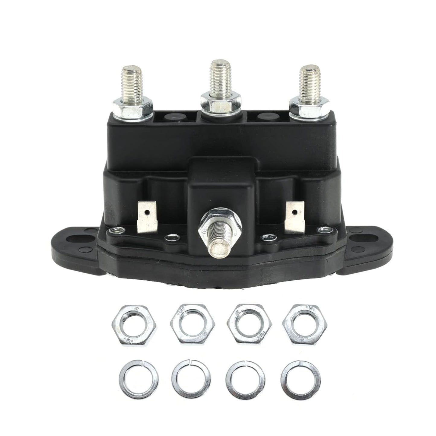 12V DC Winch Motor Reversing Solenoid for Trombetta 214-1211-A11-06 2141211A1106 Contactor Relay Switch Intermittent Duty 6 Terminals
