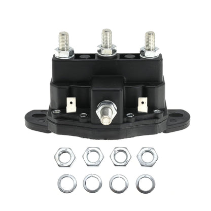 12V DC Winch Motor Reversing Solenoid for Trombetta 214-1211-A11-06 2141211A1106 Contactor Relay Switch Intermittent Duty 6 Terminals