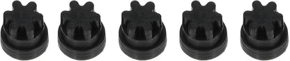 Rubber Grate Feet Stove Top Grates Knobs Replacement for Thermador Gas Stovetop Cooktop Grate Replaces 00618112 00637940 Pack of 5