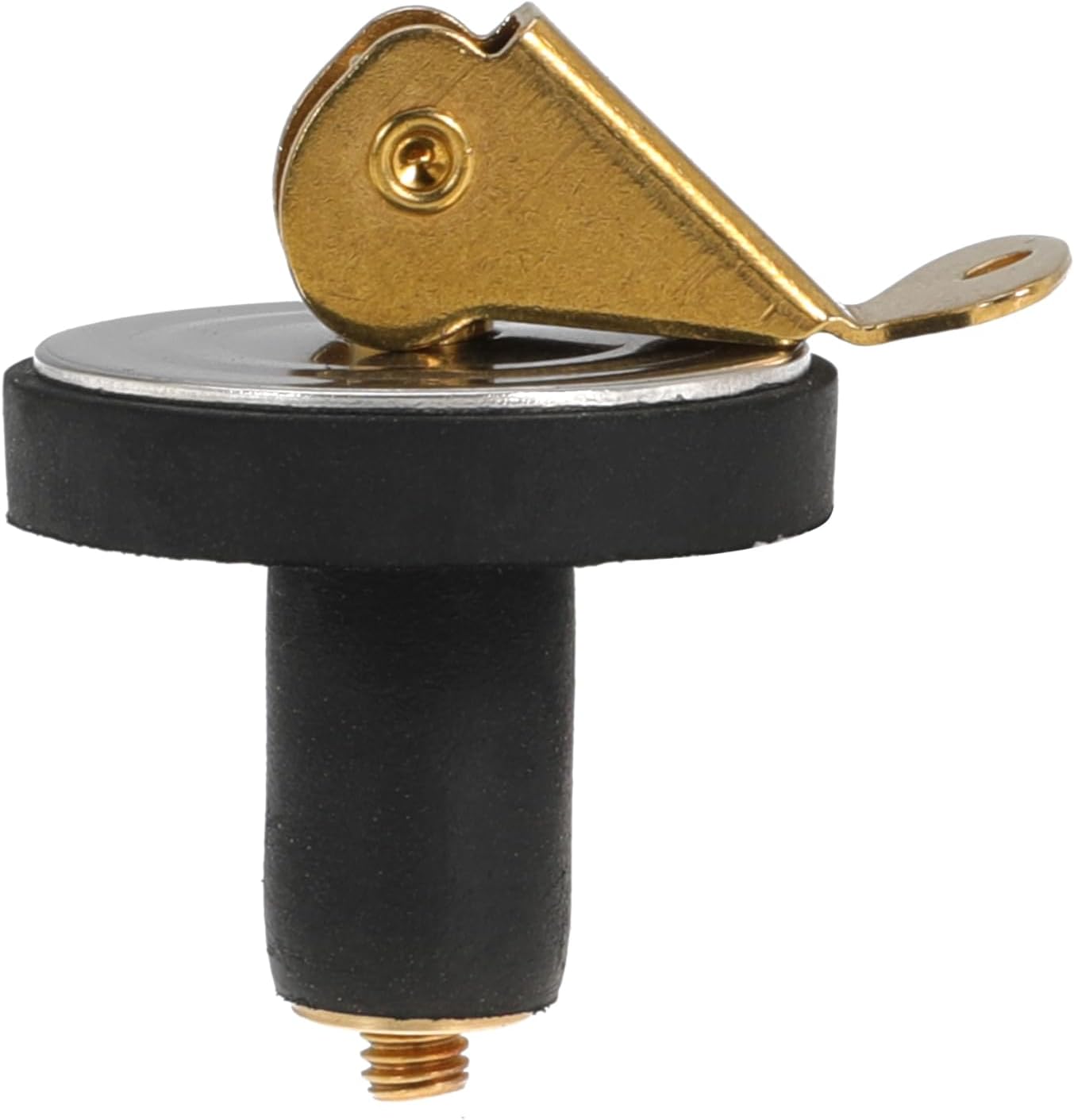 4 Pack Brass Boat Plug Drain Plug Boat Snap Handle Plug Deck Plug for Boat Marine