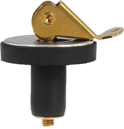 4 Pack Brass Boat Plug Drain Plug Boat Snap Handle Plug Deck Plug for Boat Marine