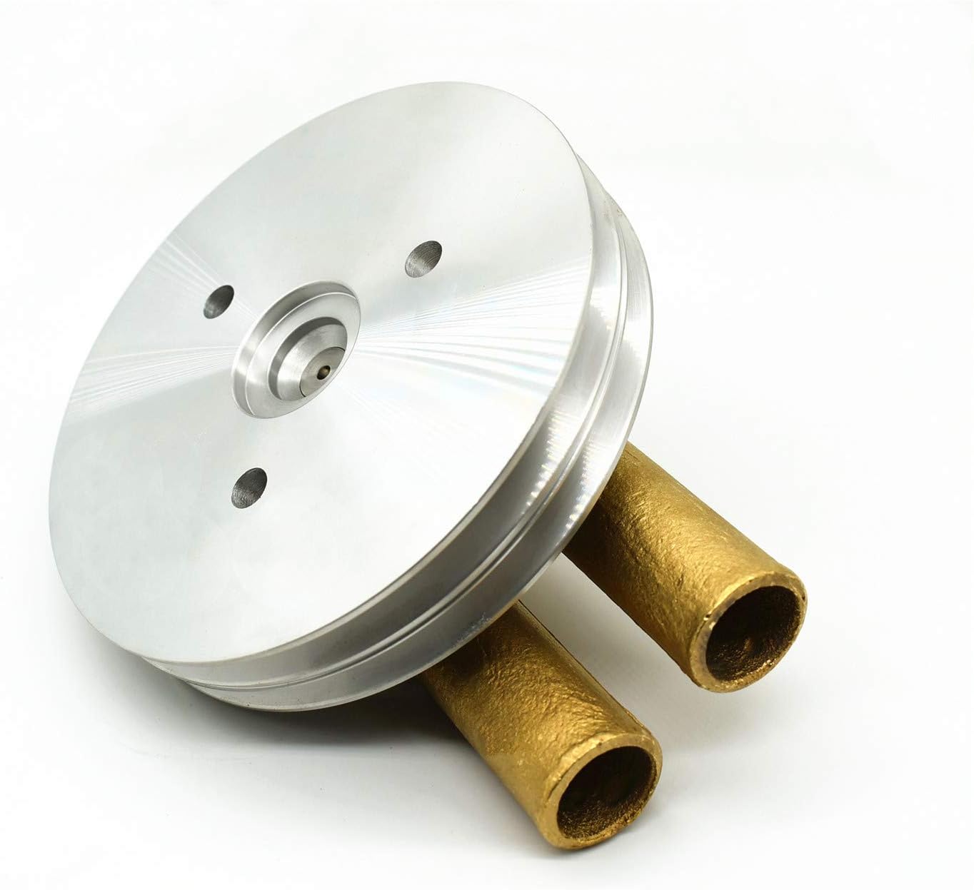 21214596 Sea Water Pump Compatible with Volvo Penta Belt Pulley 4.3 5.0 5.7 Engines Replace 21214596 3858229