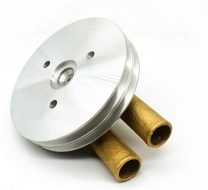 21214596 Sea Water Pump Compatible with Volvo Penta Belt Pulley 4.3 5.0 5.7 Engines Replace 21214596 3858229