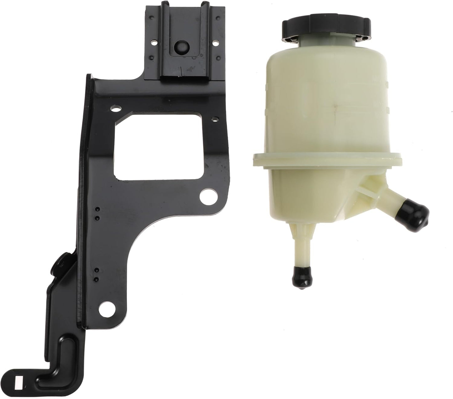 Power Steering Fluid Reservoir Tank Replace 491807S000 for Armada Titan | for Infiniti QX56 2004-2012, for Nissan Pathfinder V8 5.6L 2004-2015 with Bracket
