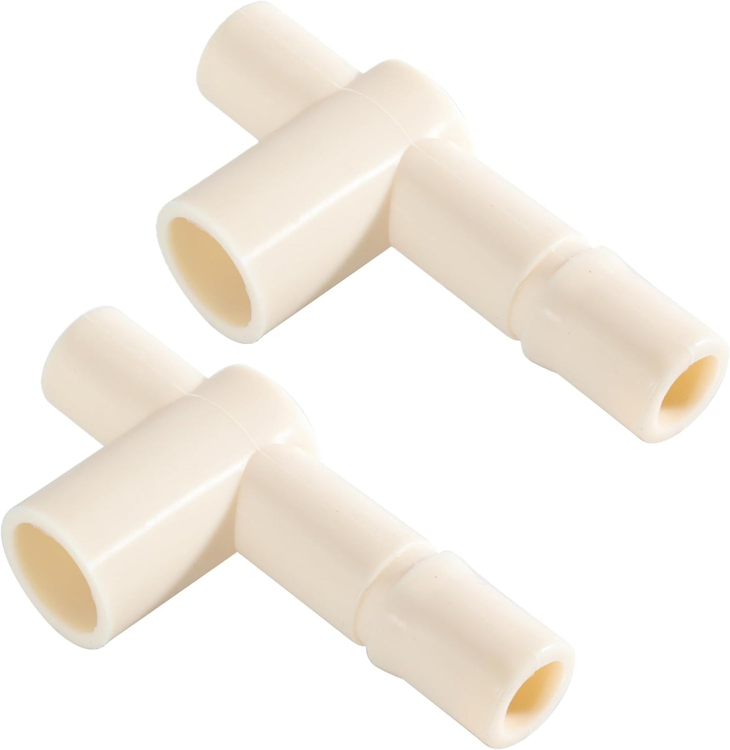 Sanoprene Tee Ice Maker Machine Water Line Connector Fitting for Hoshizaki KM/CF/CR Series Replace 4A0177-01 439197-01, 2 Pack