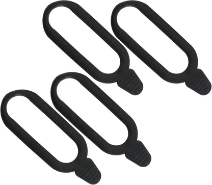 Rack Straps Snubber, Replacement Straps Bow Tool for ATV Flexgrip for 4 Wheel Replace 45-2638 (Pack of 6)