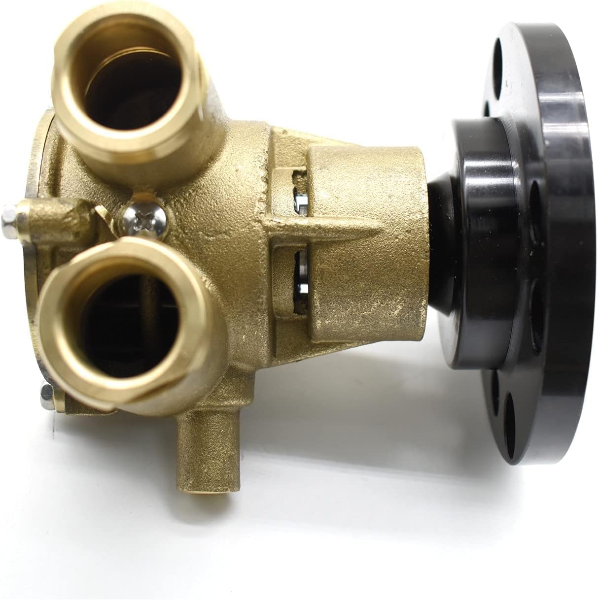 Mounted Impeller Water Pump For Volvo Penta F6B-9 Water Pump Replacement For Jabsco 50410-1201 10-24232-1 856513 3860703 For OMC V8 Engines(Vo6850)