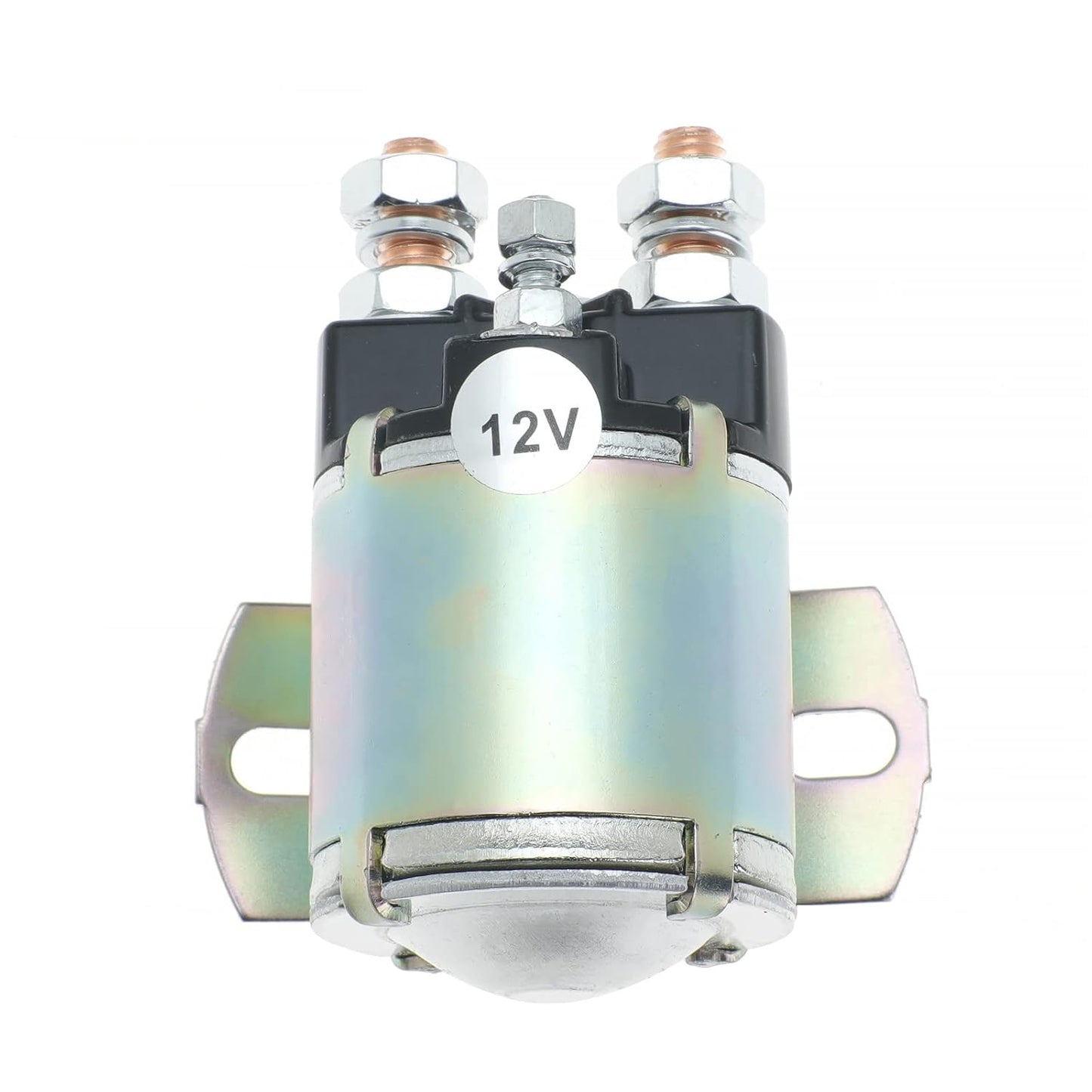 12V Starter Solenoid for Yamaha G2 G8 G9 G11 G14 G16 G20 Gas Golf Cart 1985-2002 4 Terminal Solenoid Replaces JF2-H1950-00 JR3-H1950-00 J38-81950-01