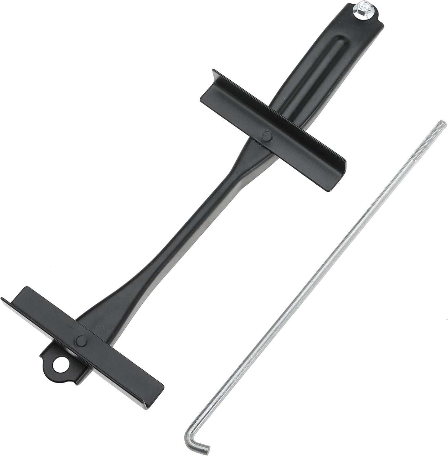 Battery Hold Down Clamp for Toyota Camry 2007-2011 Replaces 7440406040 with J Hook Battery Hold Down Bolts