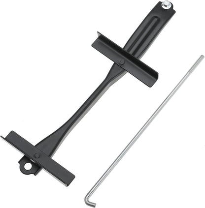 Battery Hold Down Clamp for Toyota Camry 2007-2011 Replaces 7440406040 with J Hook Battery Hold Down Bolts