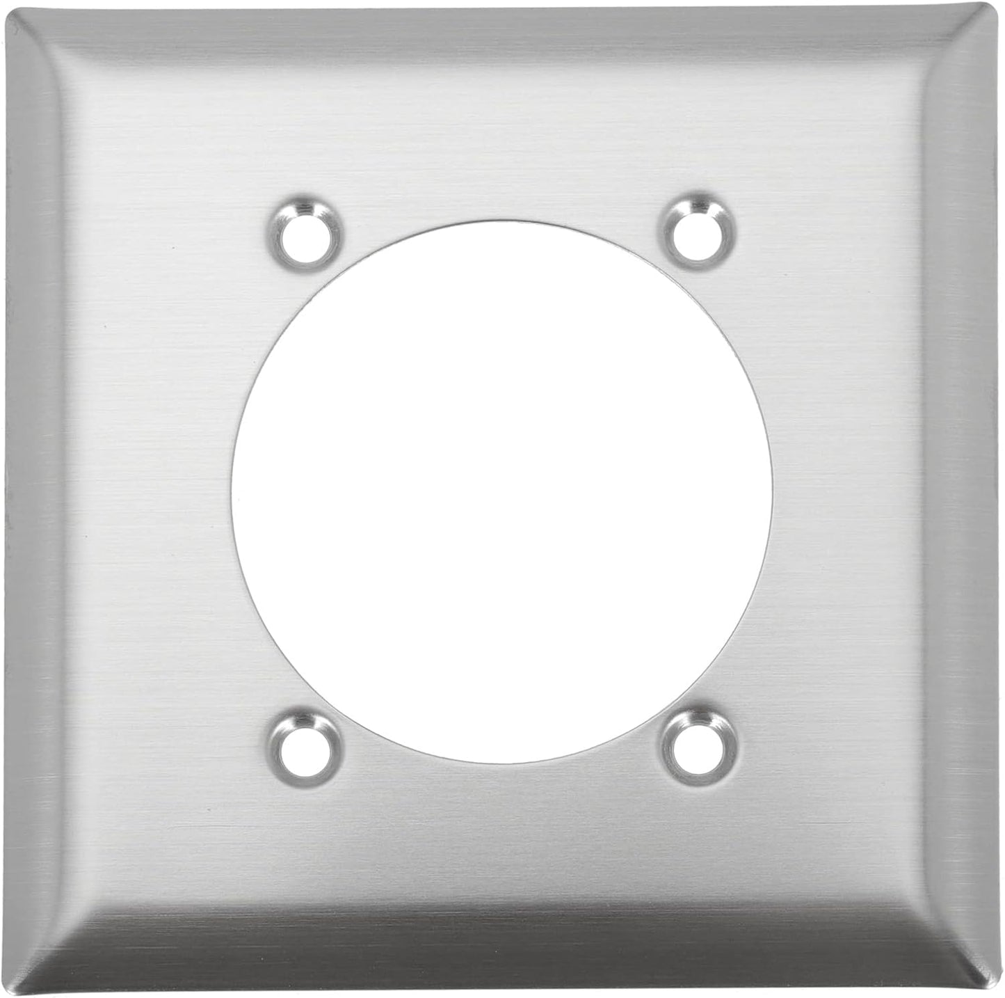 Receptacle Wall Plate, Outlet Covers Wall Plate for Hubbell Bryant 313292 SS701 9450A (Pack of 1)