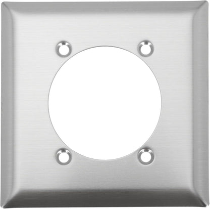 Receptacle Wall Plate, Outlet Covers Wall Plate for Hubbell Bryant 313292 SS701 9450A (Pack of 1)