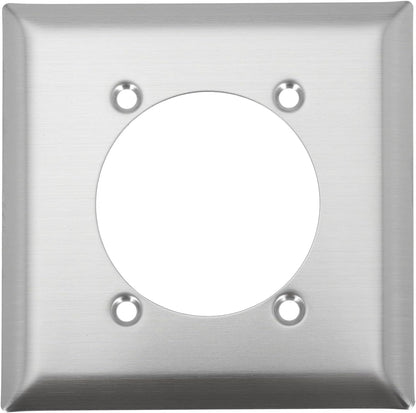 Receptacle Wall Plate, Outlet Covers Wall Plate for Hubbell Bryant 313292 SS701 9450A 9450FR (Pack of 2)