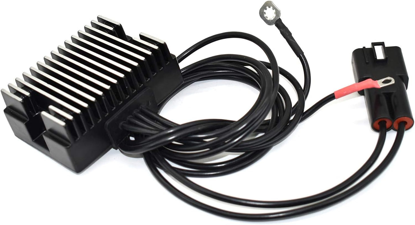 74518-99A Voltage Regulator for Harley Davidson Dyna FXD Glid Twin Cam 88 Heritage Softail Classic Fat Springer Softail Standard Night Train Springer Softail 1999-2003 Replaces 74518-99A 74512-00