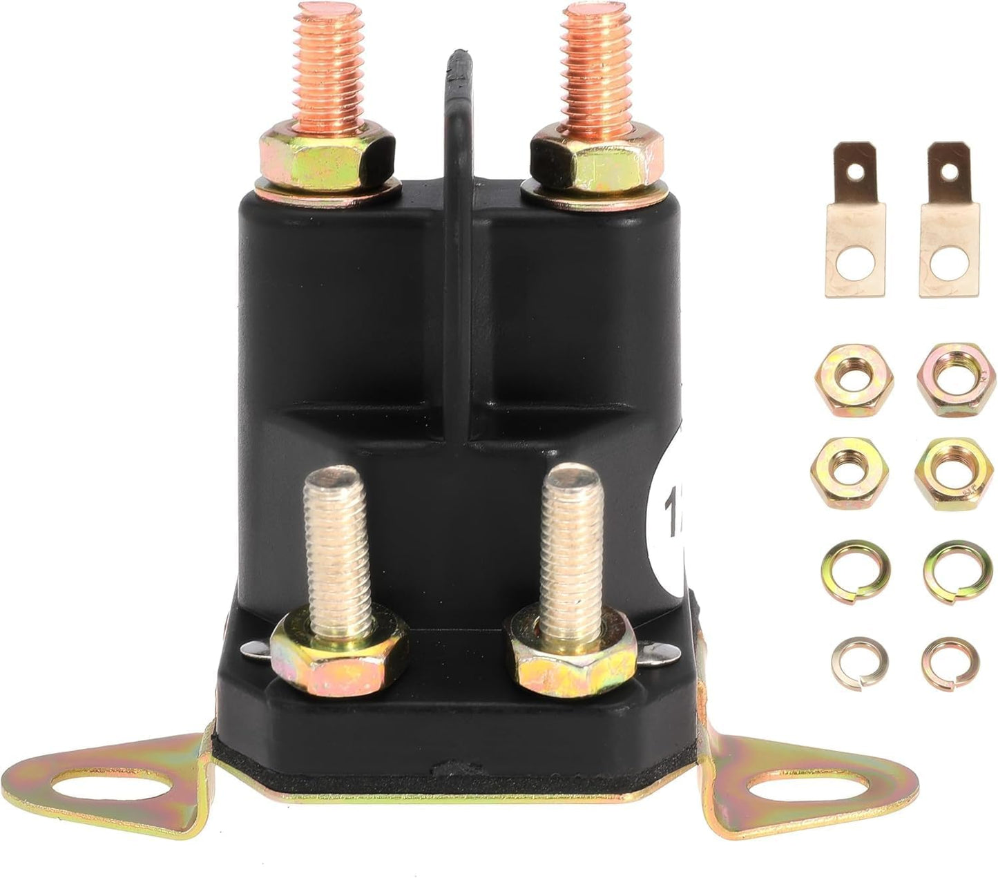 117-1197 784-1221-210 Starter Solenoid for Toro Timecutter Riding Mower SS4225 SS4235 SS5000 z4200 for EXMARK for Lawn Boy Z Mower Replace 117-1197 1-513075 104-3189 28-4210 47-1910 Z 74629 E513075