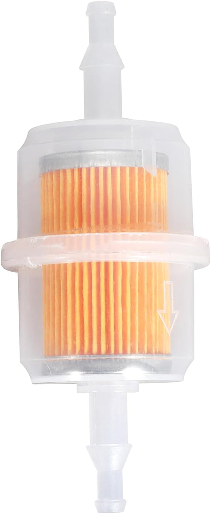 Fuel Pump Replace 2539316-S 2539309-S 2539316 2539314 2539311S for Kohler ECH630 ECH650 ECH680 ECV630 ECV650 ECV680 ECV730 ECV740 ECV749 with Fuel Filter (Fuel Pump)