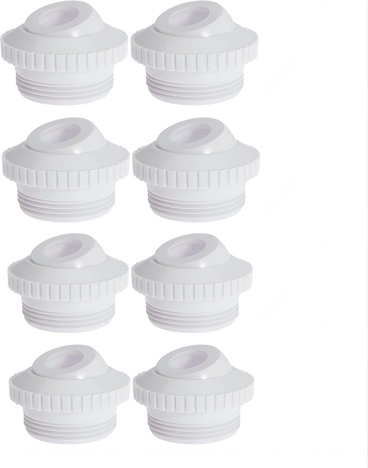 3/4" Pool Jet Nozzles for Hayward SP1419D Directional Flow Eyeball Inlet Fittings Jet Opening Return Jet with 1-1/2 Inch Thread