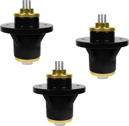 Mower Spindle Assembly Replace 037-8000-00 for Bad Boy Stand On, 3 Pack | Replace 037-4000-50, 038-4000-50, for Bad Boy Outlaw Extreme XP 48" 54" 61" 72" Deck