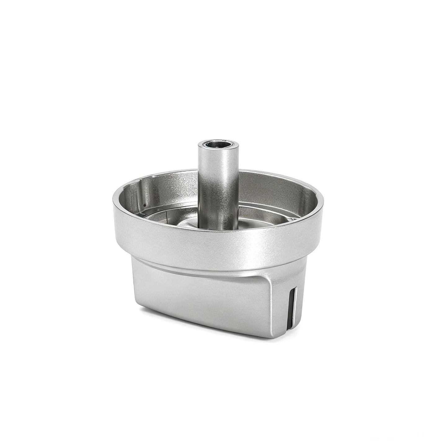 WB03X29300 Gas Stove Knobs Replace for GE Stainless Steel Stove Gas Range Knobs Compatible with JGP3030SL2SS JGP3036SL1SS JGP3530SL1SS JGP5530SL1SS JGP5536SL1SS AP6301265 4585904 (Silvery-5 Pack)