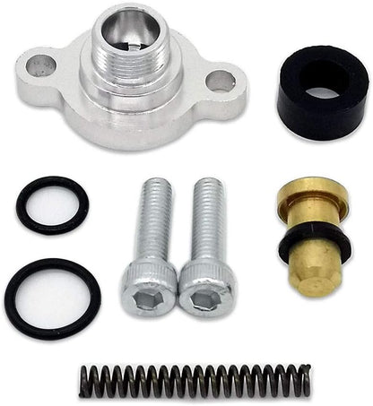 DEF 7.3 Fuel Pressure Regulator Valve Cap Spring Kit for Ford F250 F350 F450 F550 7.3L Powerstroke 1999 2000 2001 2002 2003