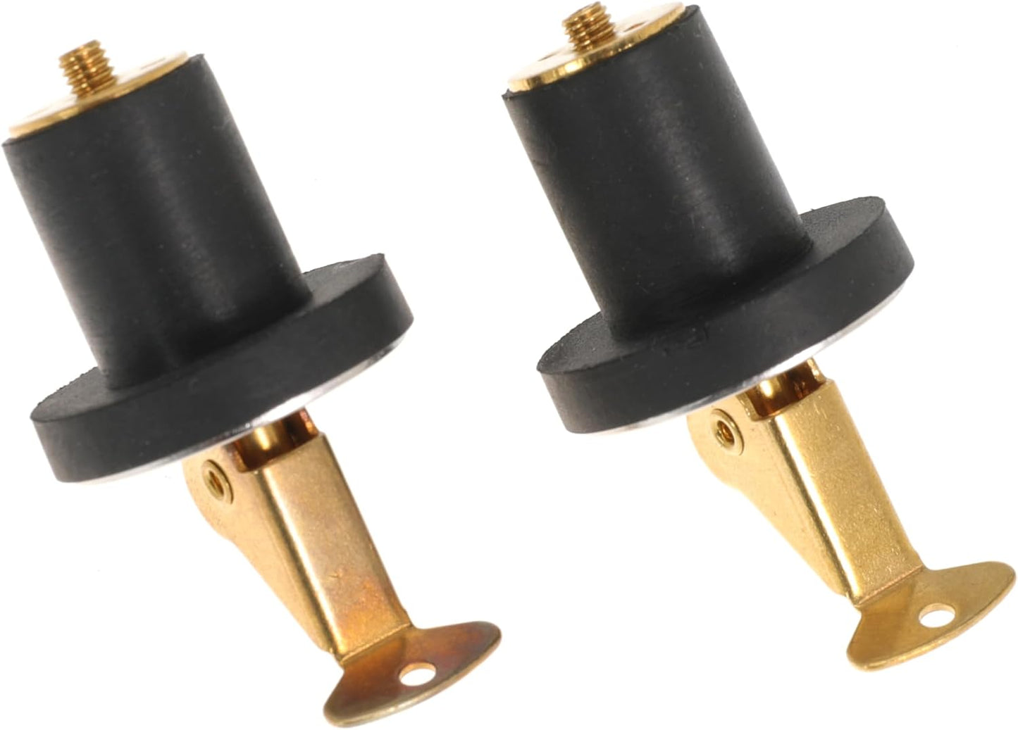 Boat Drain Plug Brass Boat Plug Snap Rubber Plugs Deck Plug for Boat Marine Twist Accessories