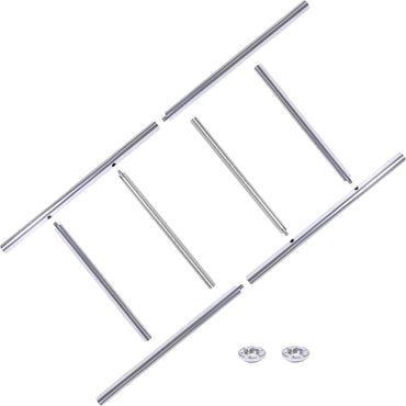 US-430 Support Extended Bar for Tormek Knife Sharpening System T8 T7 T4 T3 Sharpener and Older Models (2, Integrated)