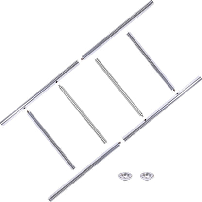 US-430 Support Extended Bar for Tormek Knife Sharpening System T8 T7 T4 T3 Sharpener and Older Models (1, Integrated)