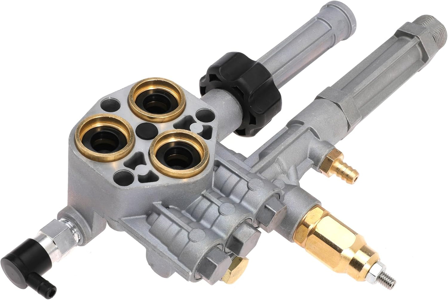 Complete Pressure Washer Pump Head Replace AR43361 for SRMW2.3G28 Pump | Replace 43361,For SRMW2.4G28 Pumps, For Annovi Reverberi, For Toro, For Troy Bilt, With Unloader and Relief Valve