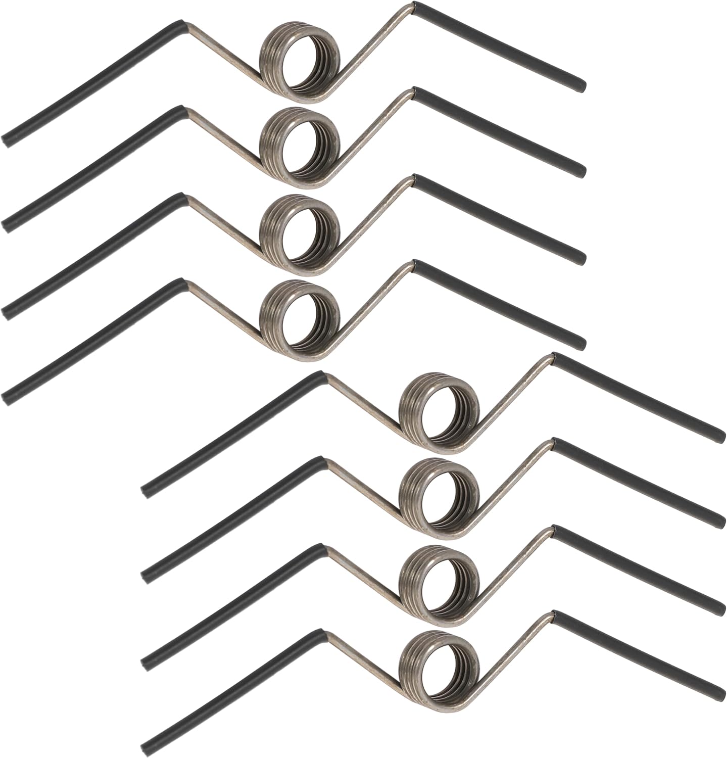 Self Opening Door Hinge Spring Self-Opening Hinge Springs Reverse Acting Fit 1/2" and 5/8" Radius Hinges (8)