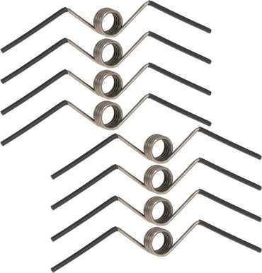 Self Opening Door Hinge Spring Self-Opening Hinge Springs Reverse Acting Fit 1/2" and 5/8" Radius Hinges (8)