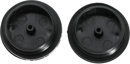 Fuel Deck Fill Cap Replaces 0126DP0BLK for Perko 1313 and 1314 Series for Seachoice 32011 for Ranger Brass Non-Locking Cap 2 Pcs