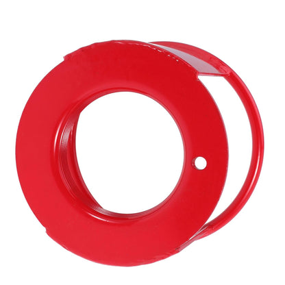 Acetylene Cylinder Regulator Safety Cap Protector, 3-1/2 x 12 Inch Fine Thread Safety Collar for Acetylene Tank, Valve Protector Cover for Pressure Gas Cylinders, 2 Pack