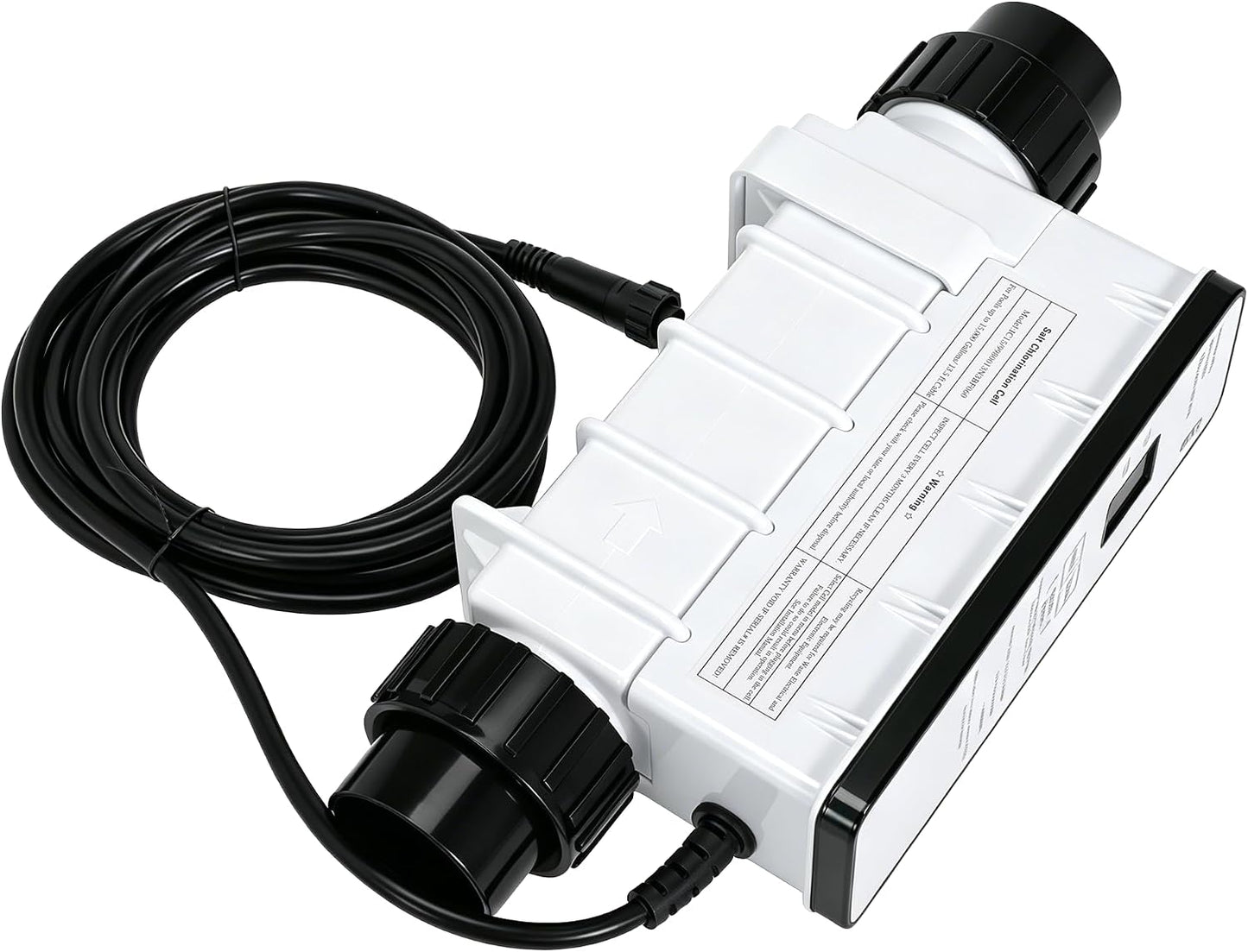 Salt Cell Saltwater Chlorine Generator, Replace EC-520888 520888 for Pentair IntelliChlor IC15 Power Center, Salt Chlorinator System for Inground Pools up to 15000 Gallons