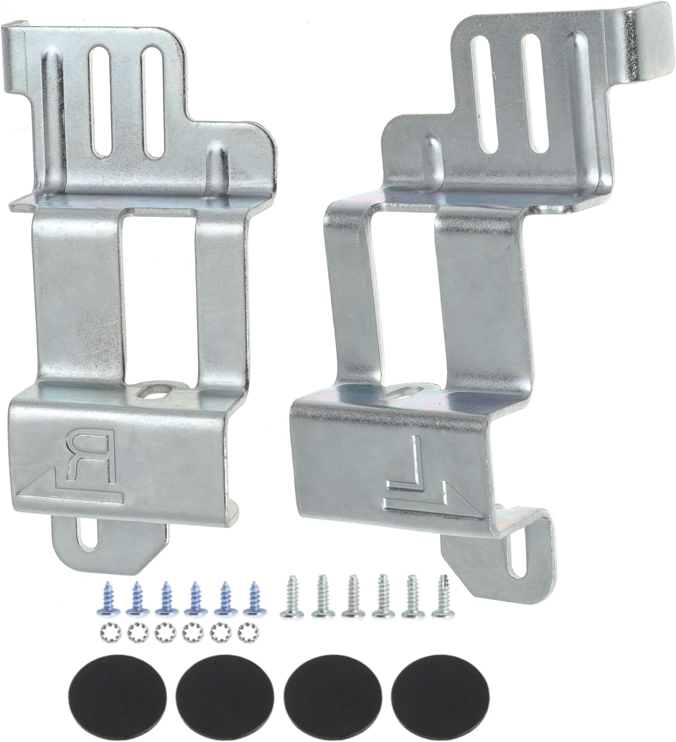 Stacking Kit Replaces SK-DH for Sam-Sung 24 Inch Wide Front Load Washer and Dryer Combo, Stack Bracket Sets for Stackable Laundry Machine, 2 Set