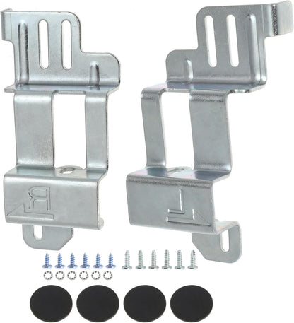 Stacking Kit Replaces SK-DH for Sam-Sung 24 Inch Wide Front Load Washer and Dryer Combo, Stack Bracket Sets for Stackable Laundry Machine, 2 Set