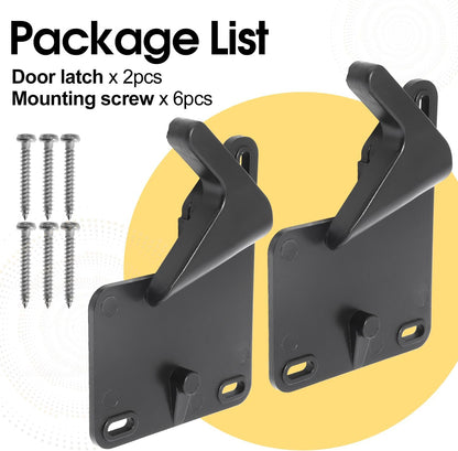RV Screen Door Latch Lever Replacement for Fleetwood 354852, Set of 2