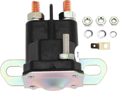 030817 8321211210 832-1211-210 Starter Solenoid Compatible with Trombetta Hustler Zero Turn Lawn Mower Lawn Mower