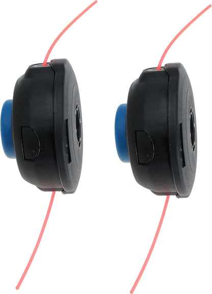 T25 Tap Advance Trimmer Head Replace 966674401 537338306 537338310 for Husqvarna 128L 128R 128RJ 122C 124L 125C 125L 128LD 223R 223L 322C 323C 325C 325CX 2PC