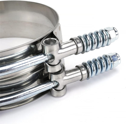 7.3 Hose Boot Kit for Ford F250 F350 7.3L Diesel 1999 2000 2001 2002 2003 with T Bolt Clamp