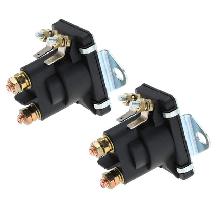 12V Starter Solenoid Tilt Trim Relay Replace 89846070 8994318 8996158 8996158T 89818864T for Mercury & Mariner Outboards for MerCruiser 2.0 3.0 4.3 5.0 35Hp-275 HP 2PCS