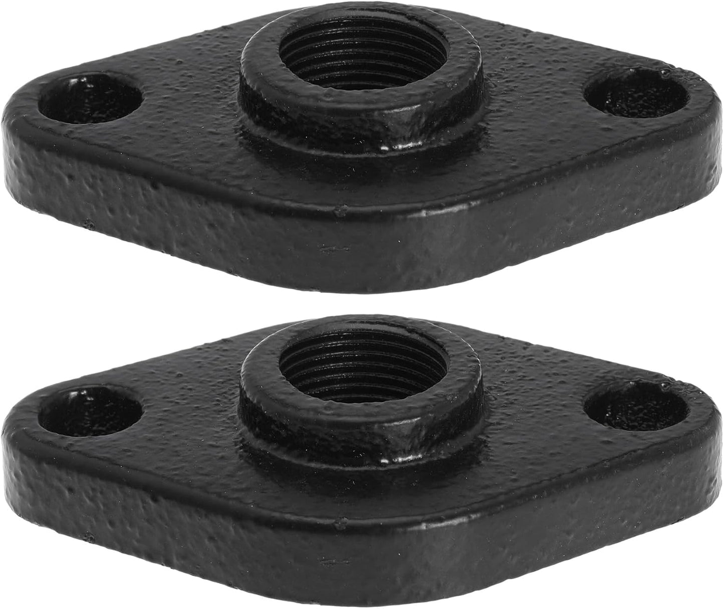 Cast Iron Flange Kit with Gasket for Grundfos 519601 UP Series Circulator Pump, 3/4" NPT (Pack of 6)