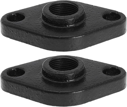 Cast Iron Flange Kit with Gasket for Grundfos 519601 UP Series Circulator Pump, 3/4" NPT (Pack of 6)