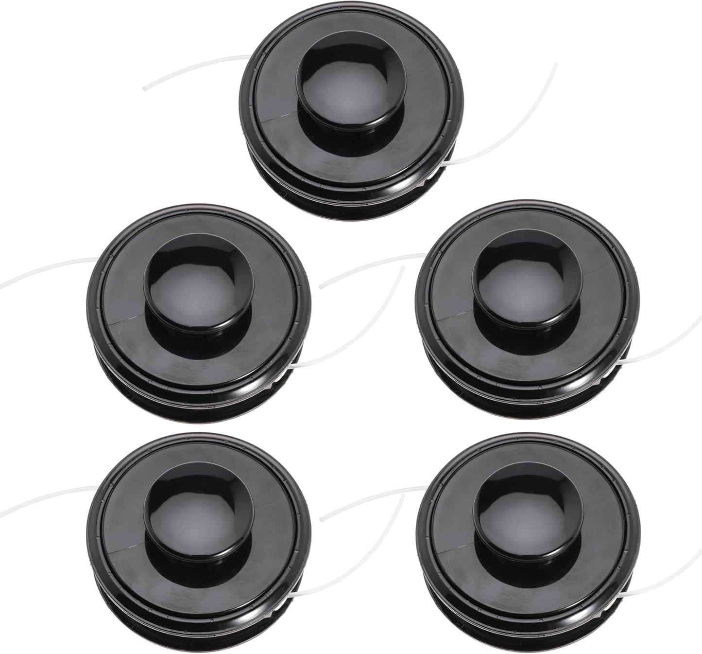 21560070 Trimmer Head for Echo Echomatic SRM210 SRM225 SRM230 SRM235 SRM-266 SRM2100 Straight Shaft Trimmers Replace 21560050 200095200 101062952 9994420545 99944200470 with 0.095" Line (Trimmer-B565)