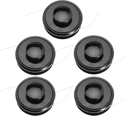 21560070 Trimmer Head for Echo Echomatic SRM210 SRM225 SRM230 SRM235 SRM-266 SRM2100 Straight Shaft Trimmers Replace 21560050 200095200 101062952 9994420545 99944200470 with 0.095" Line (Trimmer-B565)