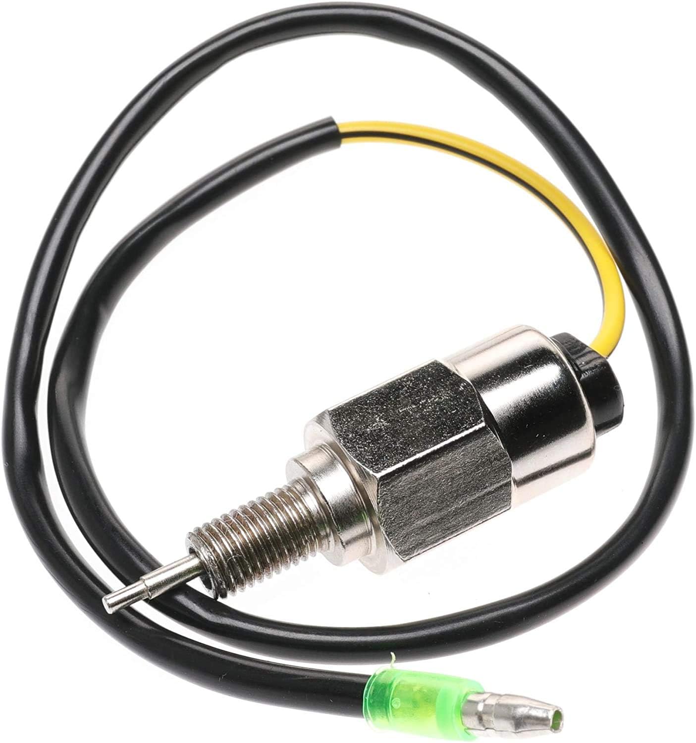 Carburetor Fuel Shut Off Solenoid Replaces 21188-2006, 21188-2014, John Deere MIU11222, KM-21188-2014 for Kawasaki FD620 FD620D FD661 FD661D Lawn Mower and Argo Conquest 8x8 and 6x6 Cub Cadet Mowe