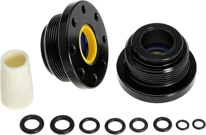 Seal Kit Replace HS5157 HC5340 HC5341 HC5342 HC5343 HC5344 HC5345 HC5346 HC5347 HC5348 HC5358 HC5365 For SeaStar Front Mount Hydraulic Steering Cylinders with Wrench