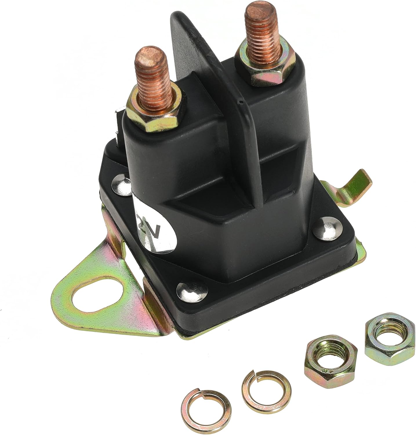 Lawn Mower Tractor Starter Solenoid Replace 435-325 for Trombetta 862-1241-211-12 for Craftsman LT2000 YS4500 20 HP for Husqvarna 192507 532192507 582042801 582042802