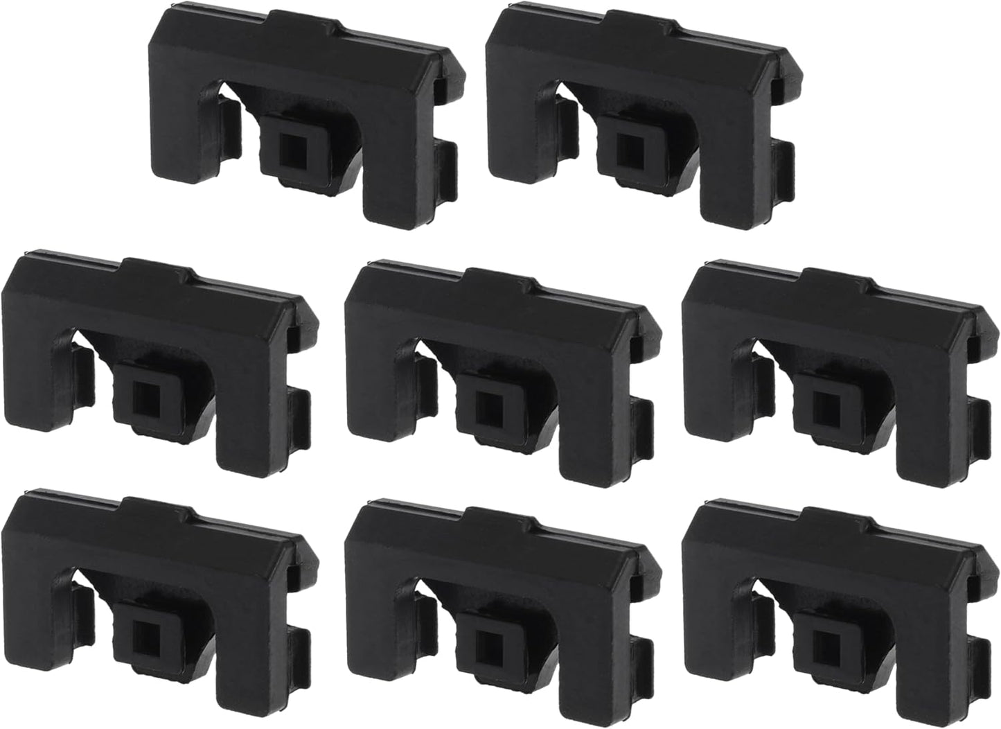 Air Fryer Rubber Bumpers Feet Replacement for Instant Vortex for Cosori Airfryer Tray Grill Pan Crisper Plate 8pcs
